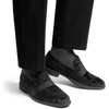 Bruno Marc Men’s Dress Tuxedo Shoes Slip-on Loafers | Patent Leather Velvet Wedding Prom Party Banquet Daily Formal Office(Black)