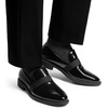 Bruno Marc Men’s Dress Tuxedo Shoes Slip-on Loafers | Patent Leather Velvet Wedding Prom Party Banquet Daily Formal Office(Bright Black)