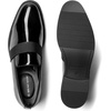 Bruno Marc Men’s Dress Tuxedo Shoes Slip-on Loafers | Patent Leather Velvet Wedding Prom Party Banquet Daily Formal Office(Bright Black)
