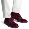 Bruno Marc Men’s Dress Tuxedo Shoes Slip-on Loafers | Patent Leather Velvet Wedding Prom Party Banquet Daily Formal Office(Red Wine)