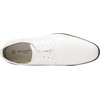 Bruno Marc Men’s Faux Patent Leather Tuxedo Dress Oxford | Soft Lining, Cushioned Insole, Non-slip Outfit, Ideal for Weddings, Formal Events, Pair with any Formal Wear(White)