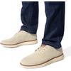 Bruno Marc Men’s KnitFlex Breeze Casual Dress Sneakers | Breathable Lightweight Mesh Lace-Up Derby Walking Shoes for Work & Weekend(Apricot)