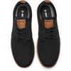 Bruno Marc Men’s KnitFlex Breeze Casual Dress Sneakers | Breathable Lightweight Mesh Lace-Up Derby Walking Shoes for Work & Weekend(Black)