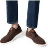 Bruno Marc Men’s KnitFlex Breeze Casual Dress Sneakers | Breathable Lightweight Mesh Lace-Up Derby Walking Shoes for Work & Weekend(Brown)