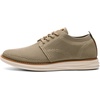 Bruno Marc Men’s KnitFlex Breeze Casual Dress Sneakers | Breathable Lightweight Mesh Lace-Up Derby Walking Shoes for Work & Weekend(Khaki)