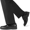 Bruno Marc Mens Non Slip Work Restaurant Dress Shoes | Splash Proof Reliable Grip Derby Oxfords Chef Uniform Church Office Garden Kitchen Everyday(All Black-pu)