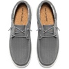Bruno Marc Men’s Slip-on Loafers Casual Boat Shoes | Comfortable Lightweight Breathable Soft Flexible Daily Office Travel Journey(Dark Grey)