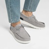 Bruno Marc Men’s Slip-on Loafers Casual Boat Shoes | Comfortable Lightweight Breathable Soft Flexible Daily Office Travel Journey(Grey)