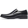 Bruno Marc Men’s Square Toe Dress Loafers Shoes | Classic Formal Slip Ons Wide Fit Business Formal Office Wedding Church Daily(5-black)