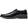 Bruno Marc Men’s Square Toe Dress Loafers Shoes | Classic Formal Slip Ons Wide Fit Business Formal Office Wedding Church Daily(5-black Pat)