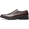 Bruno Marc Men’s Square Toe Dress Loafers Shoes | Classic Formal Slip Ons Wide Fit Business Formal Office Wedding Church Daily(5-dark Brown)