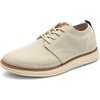 Bruno Marc Men’s KnitFlex Breeze Casual Dress Sneakers | Breathable Lightweight Mesh Lace-Up Derby Walking Shoes for Work & Weekend(Apricot)