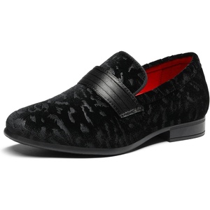 Bruno Marc Boy’s Dress Shoes Tuxedo Loafers | Comfortable Kids Slip on Formal Wedding Party Graduation Church School Daily(Black)