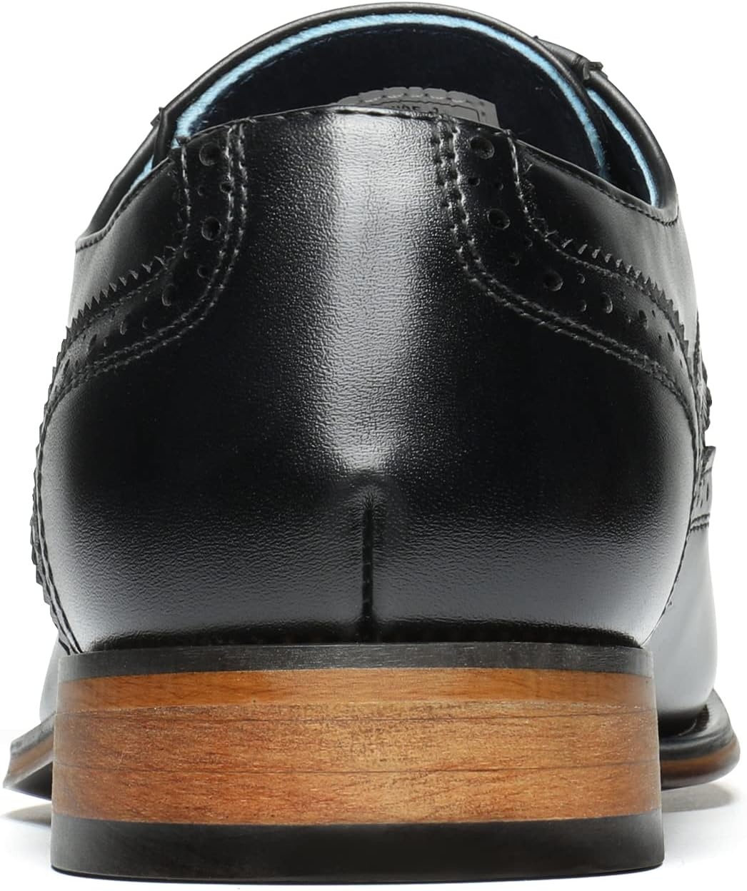 image:imageBruno Marc Mens CapToe Formal Dress Shoes Brogue Dress Padded Comfort NonSlip Stable Sole RegularWide Fit Ideal for Offices Weddings Parties amp Daily WearBlackwingtip