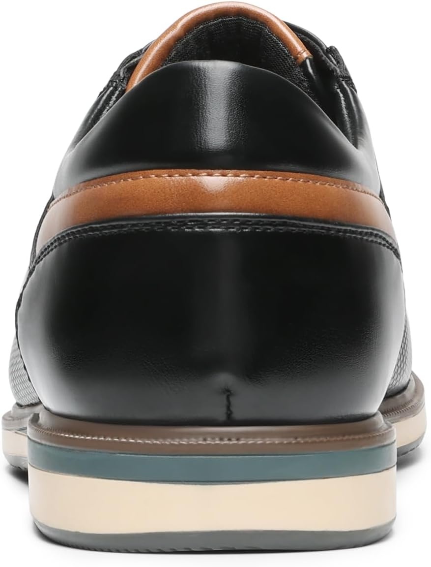 image:imageBruno Marc Mens Casual Dress Business Formal Oxford wearresistant nonslip sole great for office business casual work and daily occasions8Black