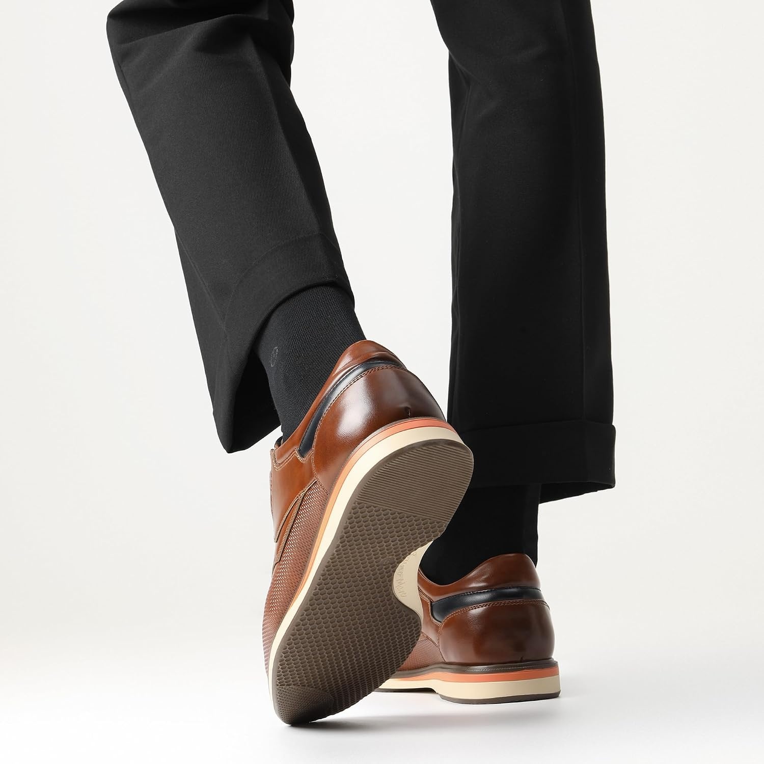 image:imageBruno Marc Mens Casual Dress Business Formal Oxford wearresistant nonslip sole great for office business casual work and daily occasions8Brown