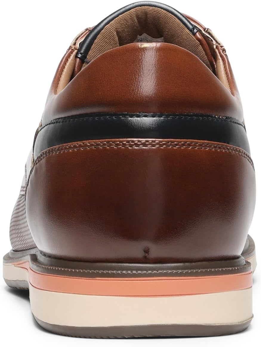 image:imageBruno Marc Mens Casual Dress Business Formal Oxford wearresistant nonslip sole great for office business casual work and daily occasions8Brown