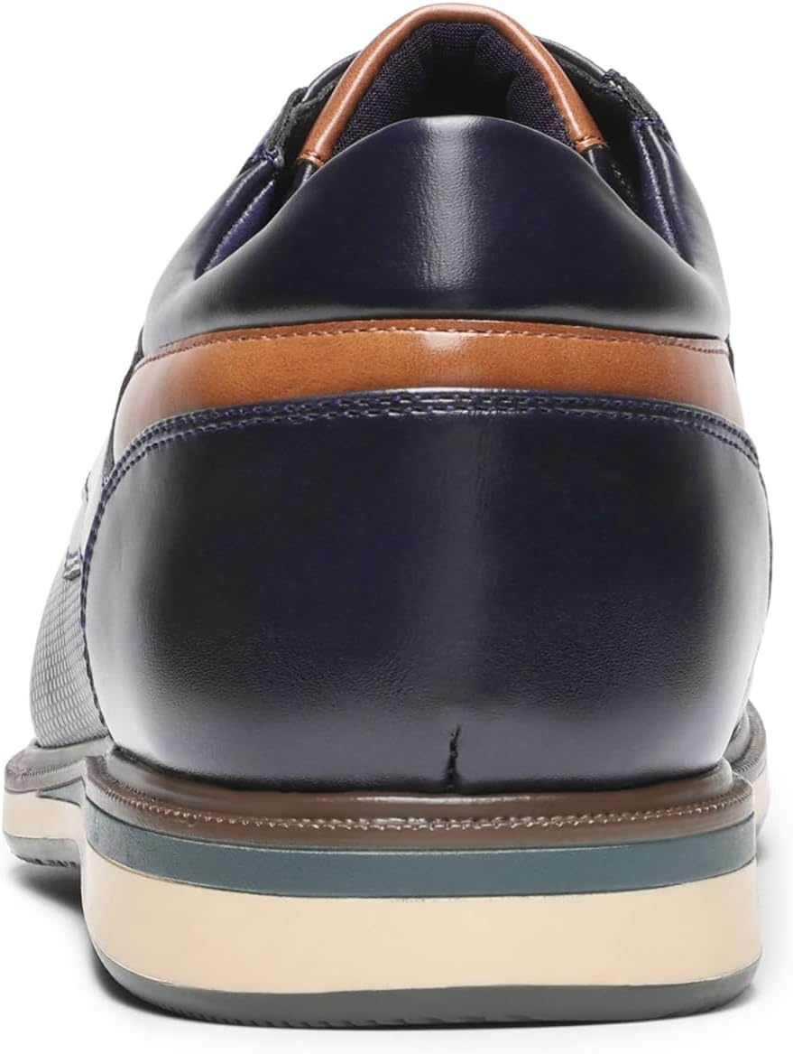 image:imageBruno Marc Mens Casual Dress Business Formal Oxford wearresistant nonslip sole great for office business casual work and daily occasions8Navy