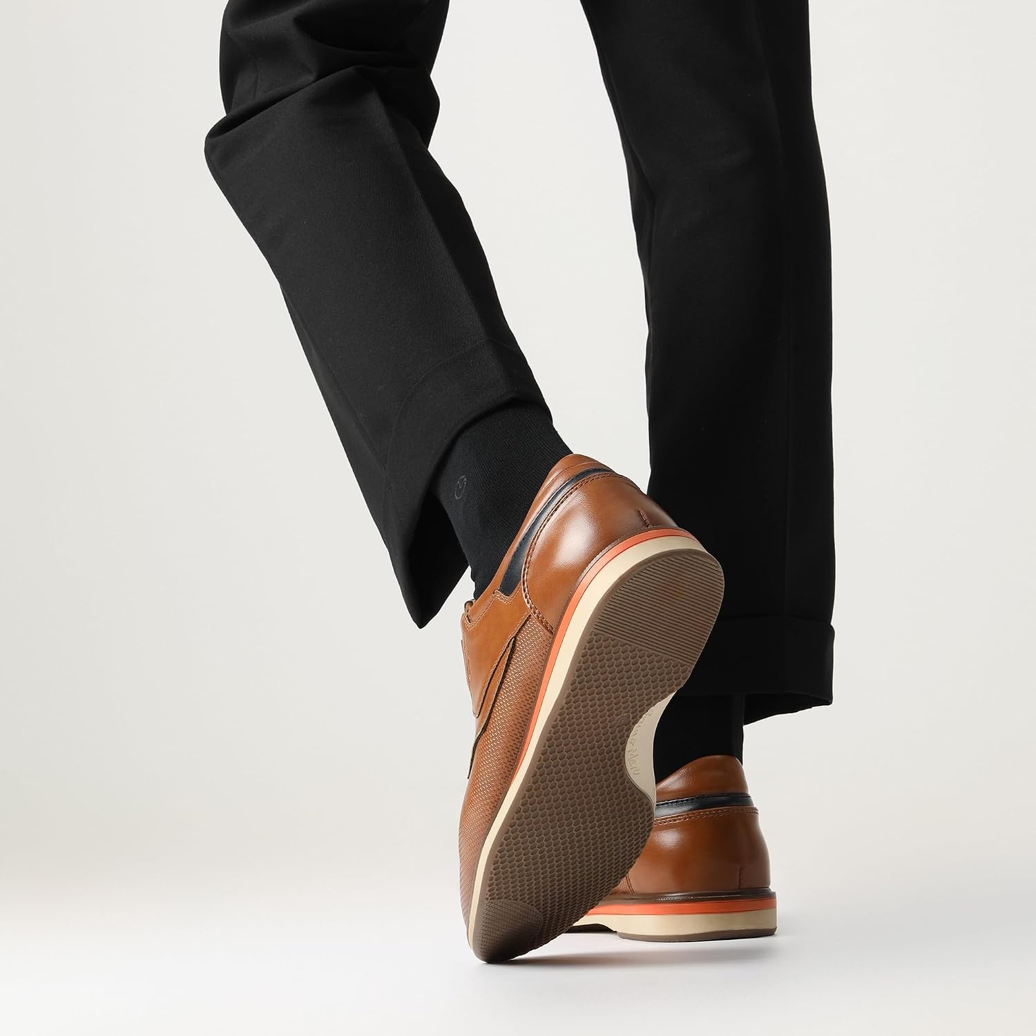 image:imageBruno Marc Mens Casual Dress Business Formal Oxford wearresistant nonslip sole great for office business casual work and daily occasions8Tan
