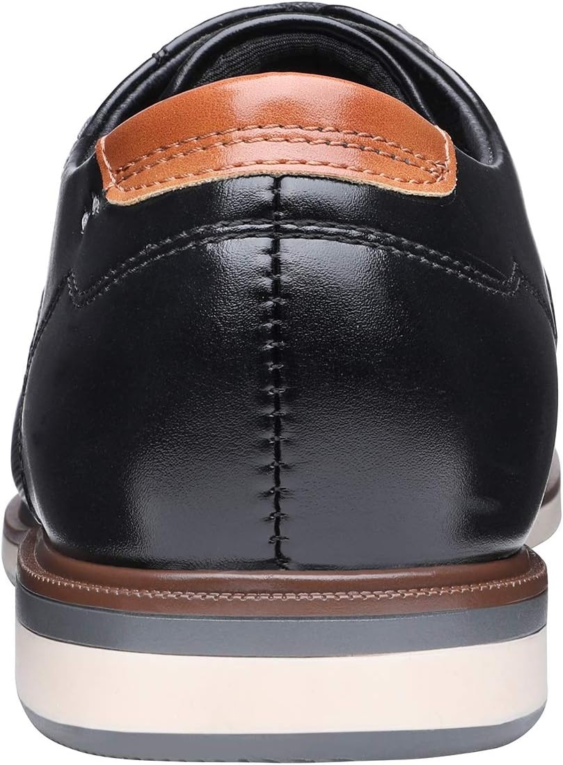 image:imageBruno Marc Mens Casual Dress Business Formal Oxford wearresistant nonslip sole great for office business casual work and daily occasions9Black