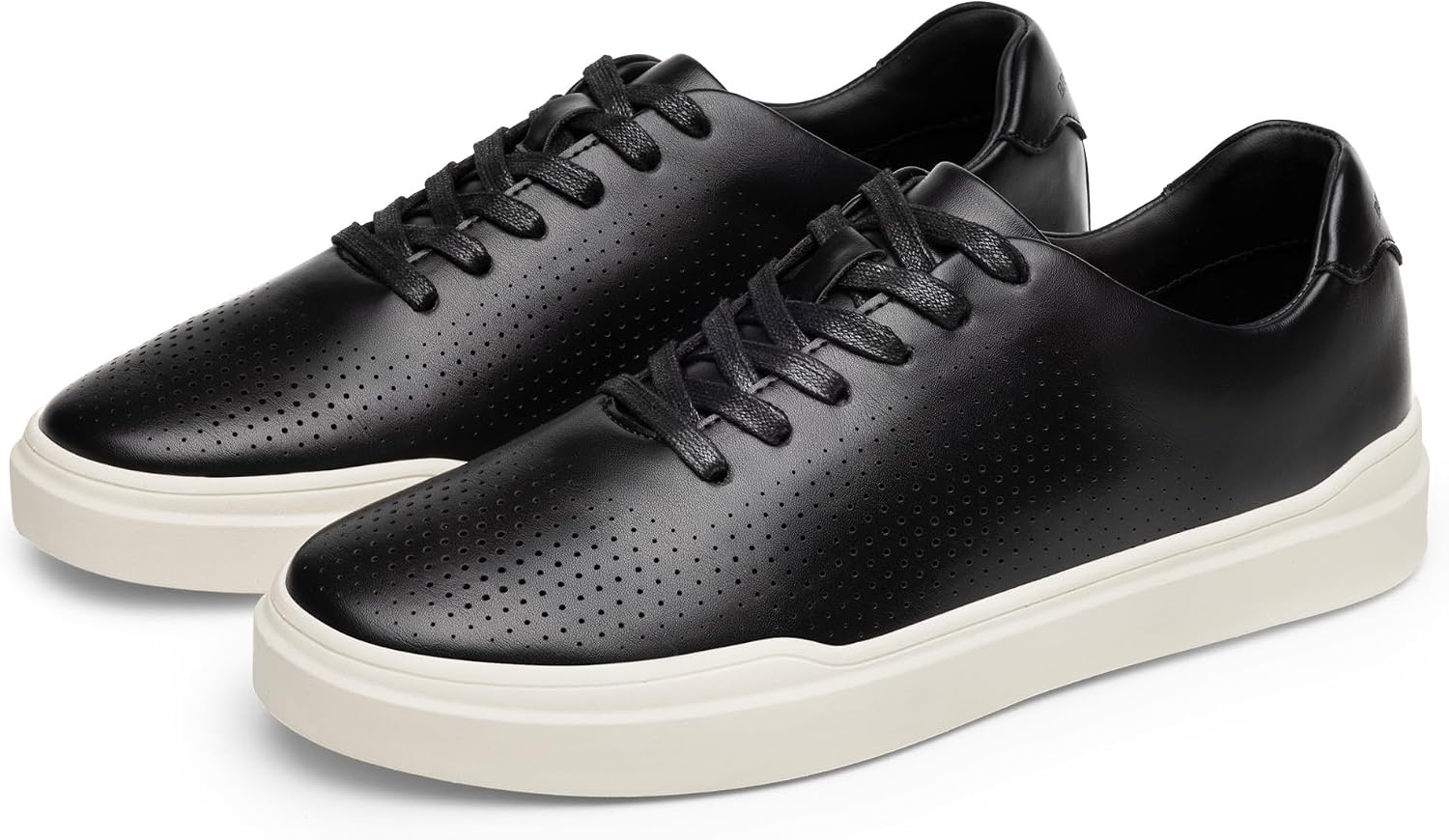 image:imageBruno Marc Mens Casual Dress Fashion Sneakers Shoes Lightweight Breathable Skate Shoes for Office Work WearBlack