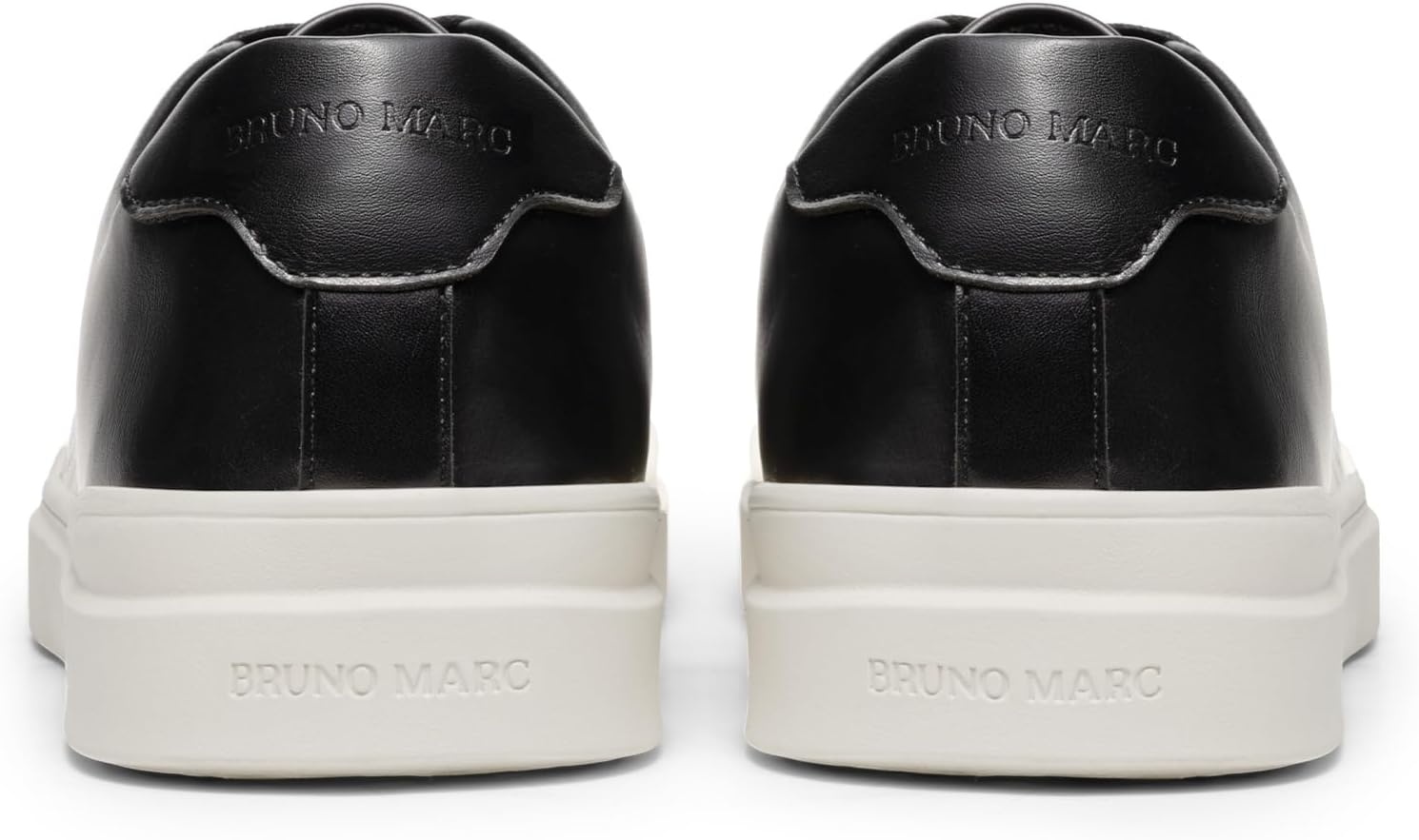image:imageBruno Marc Mens Casual Dress Fashion Sneakers Shoes Lightweight Breathable Skate Shoes for Office Work WearBlack