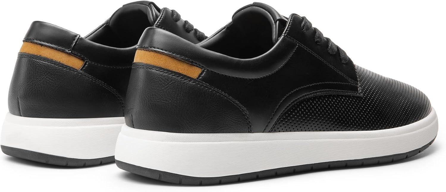 image:imageBruno Marc Mens Casual Dress Sneaker Formal Shoes Comfortable versatility for both casual and dressy occasionsBlack