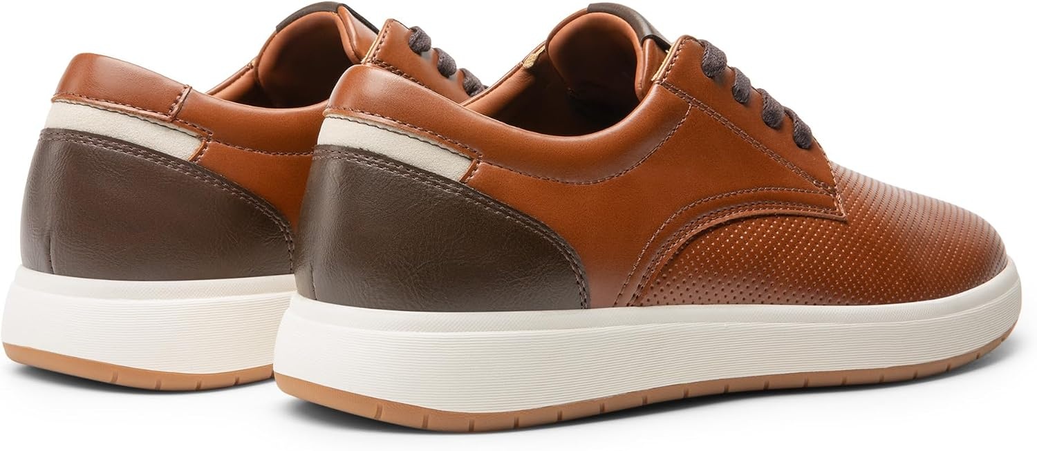 image:imageBruno Marc Mens Casual Dress Sneaker Formal Shoes Comfortable versatility for both casual and dressy occasionsBrown