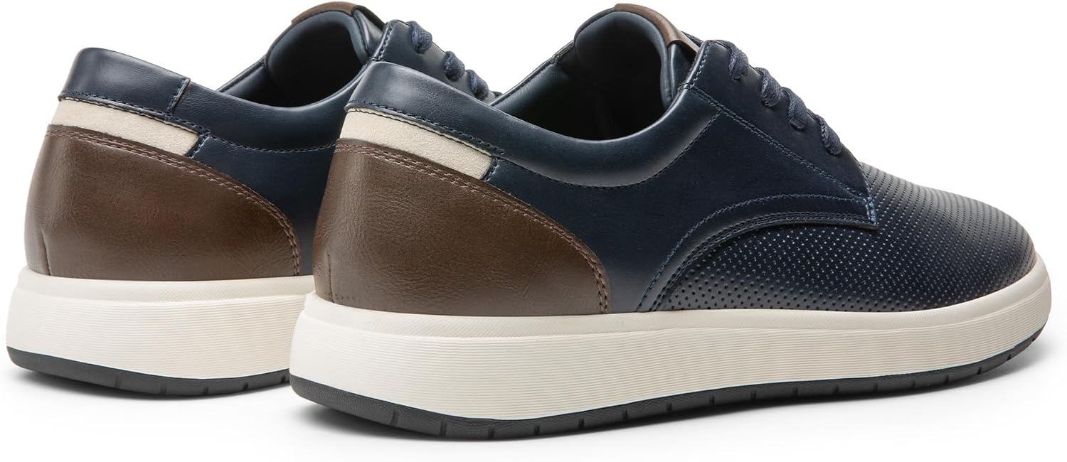 image:imageBruno Marc Mens Casual Dress Sneaker Formal Shoes Comfortable versatility for both casual and dressy occasionsDark Blue