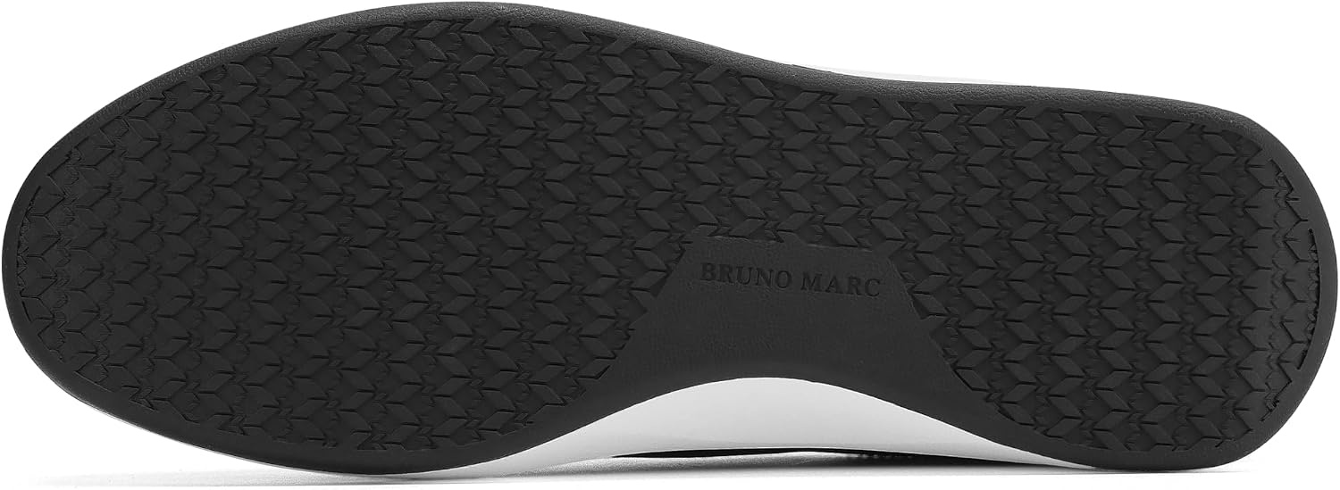image:imageBruno Marc Mens Casual Dress Sneaker Shoes Comfortable Arch Support Versatile Style for Daily Wear Fashionable LaceUp ShoesBlack