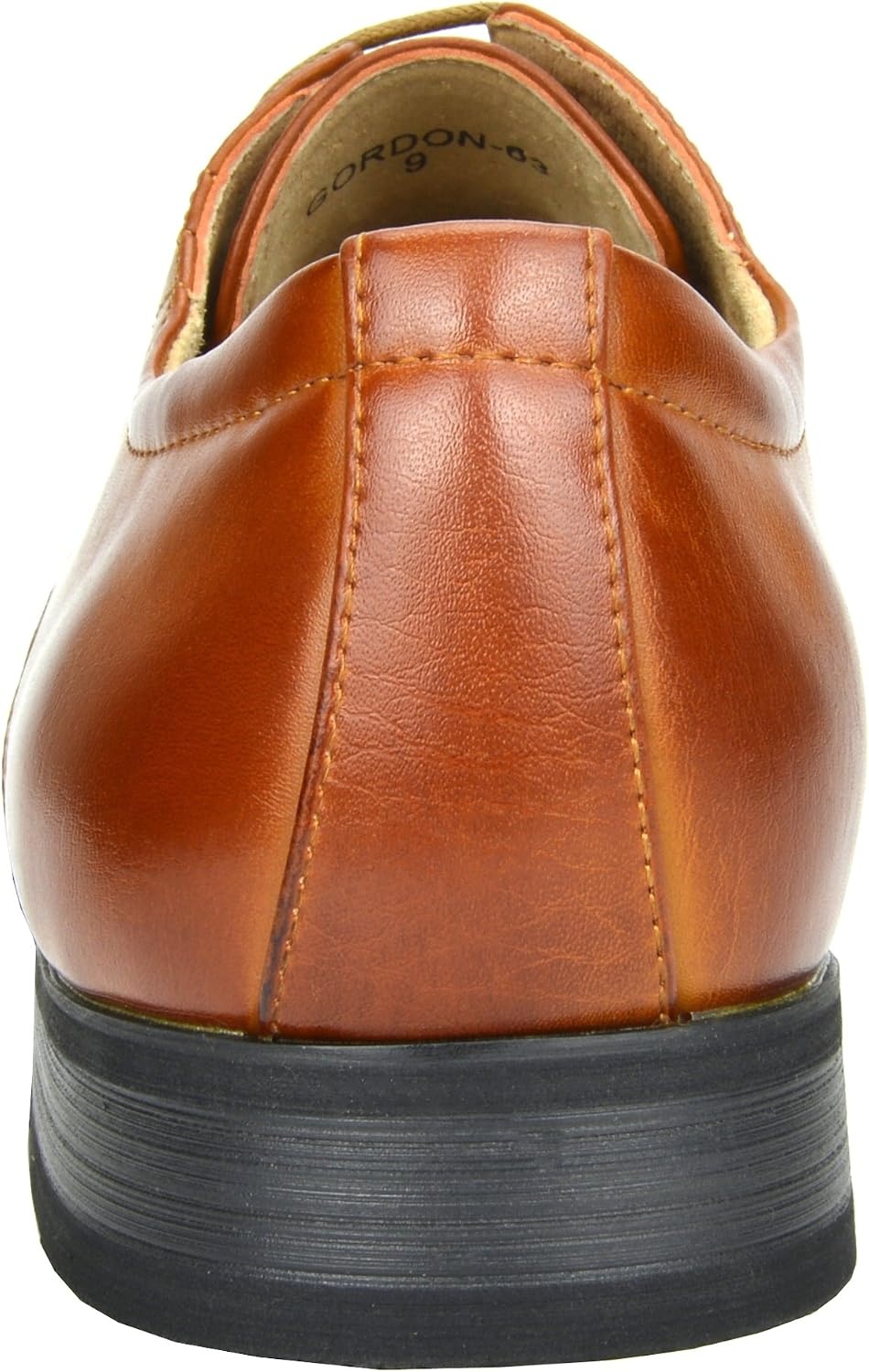 image:imageBruno Marc Mens Classic Modern Formal Oxfords Lace Up Leather Lined Dress ShoesBrown