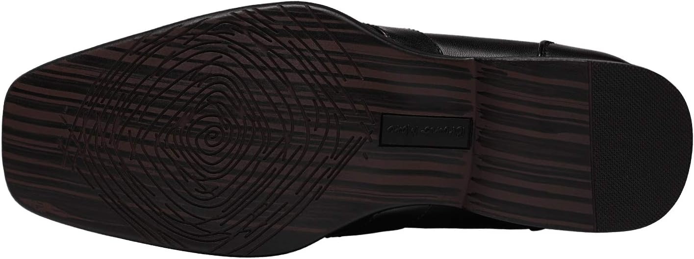 image:imageBruno Marc Mens Classic Slipon Dress Loafers Shoes Classic Square Toe Formal Business Office Wedding Party Church Prom Graduation03black