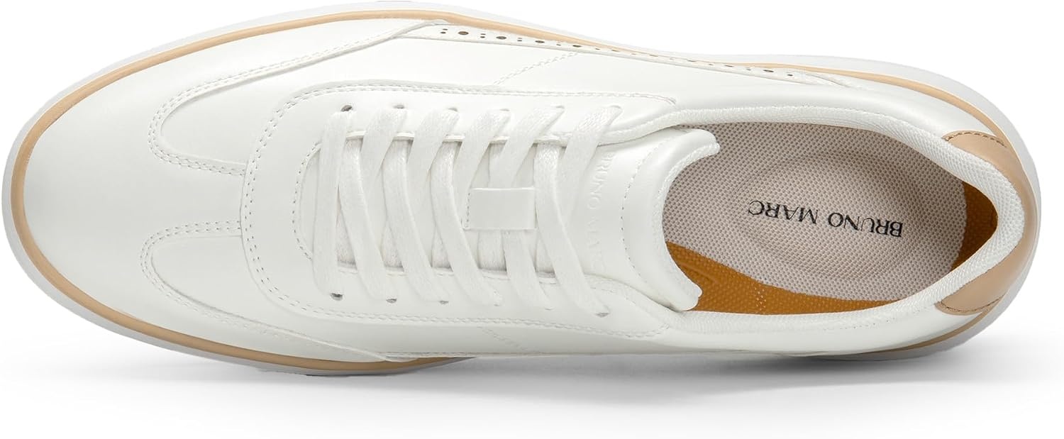 image:imageBruno Marc Mens Dress Casual Sneaker Classic Comfortable ShoesWhite