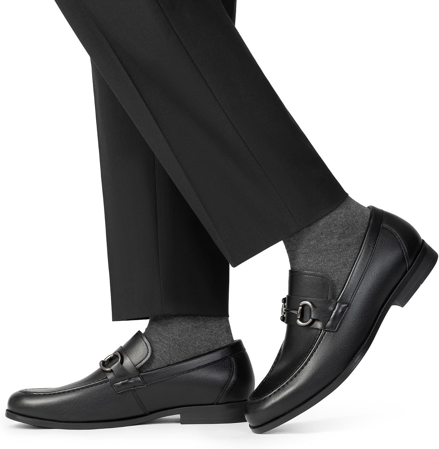 image:imageBruno Marc Mens Dress Loafers Slipon Formal Shoes Comfort Classic Business Office Meeting Wedding DailyBlack