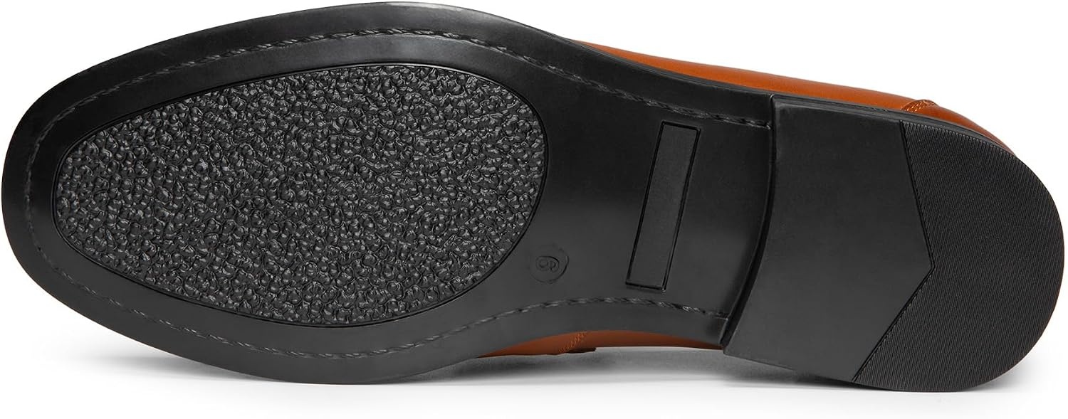 image:imageBruno Marc Mens Dress Loafers Slipon Formal Shoes Comfort Classic Business Office Meeting Wedding DailyBrown