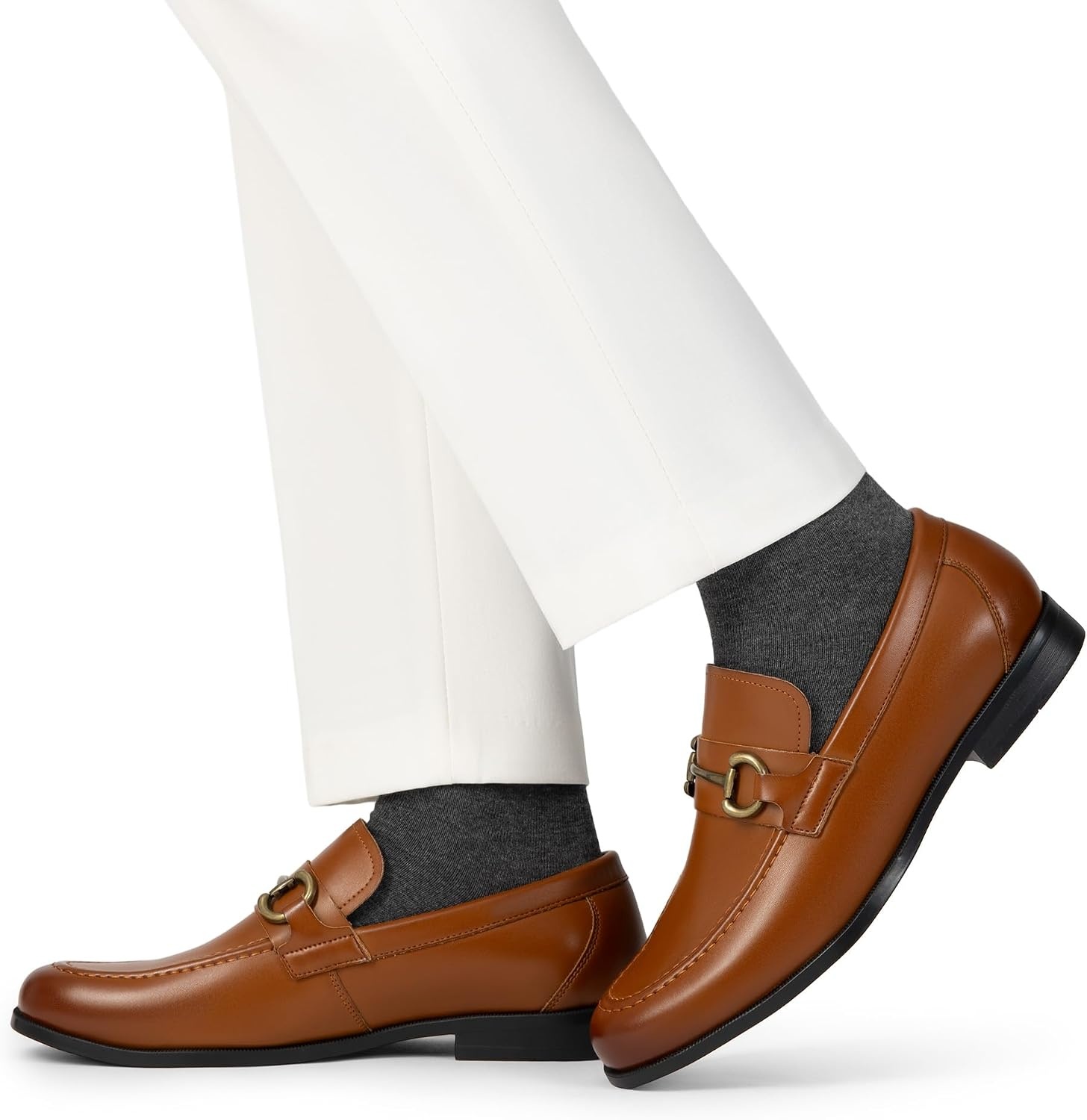 image:imageBruno Marc Mens Dress Loafers Slipon Formal Shoes Comfort Classic Business Office Meeting Wedding DailyBrown