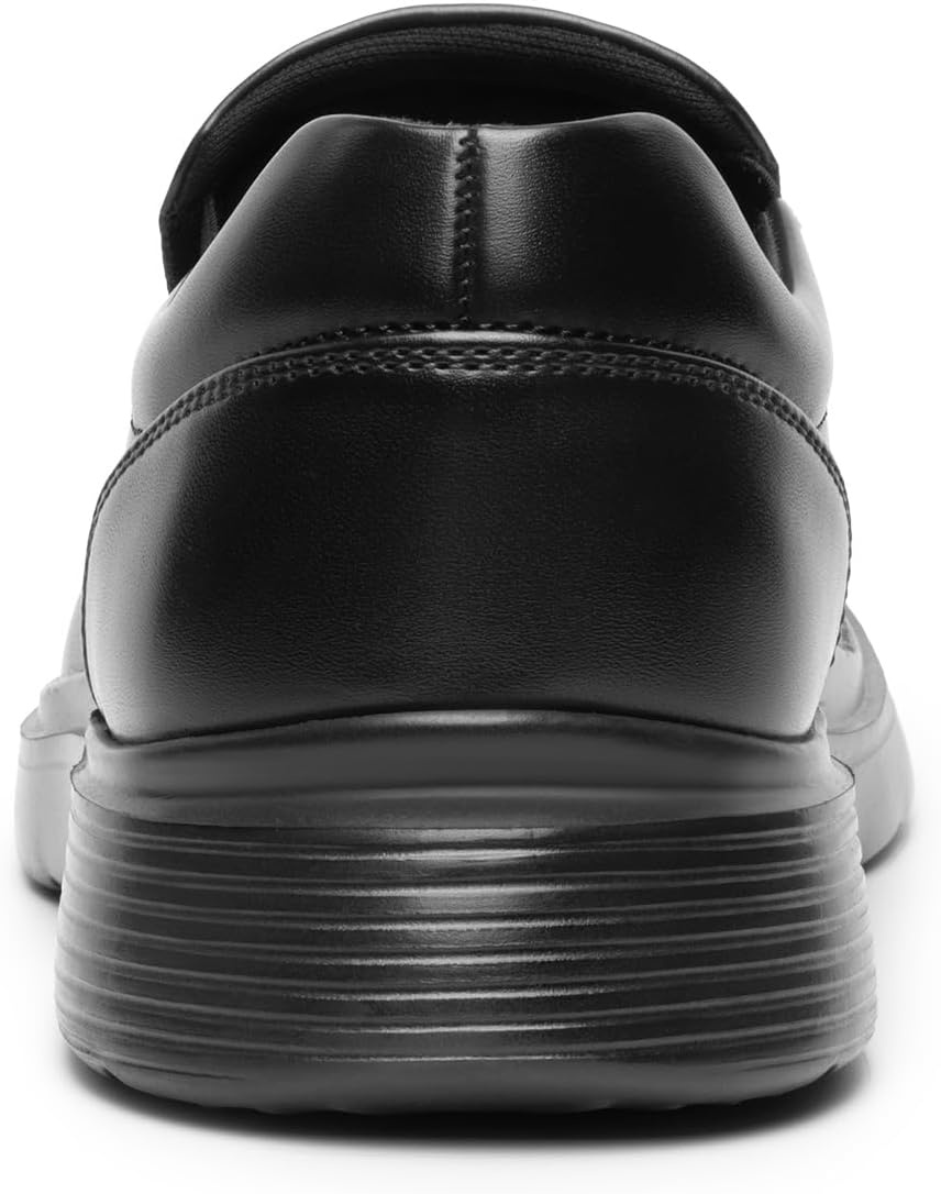 image:imageBruno Marc Mens Dress Shoes Slip on Formal Loafers Ultra Lightweight Comfortable Shockabsorbing Classic Business Wedding Church Office Prom DailyBlack