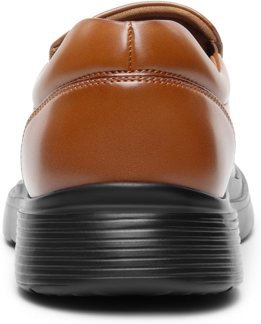 image:imageBruno Marc Mens Dress Shoes Slip on Formal Loafers Ultra Lightweight Comfortable Shockabsorbing Classic Business Wedding Church Office Prom DailyBrown