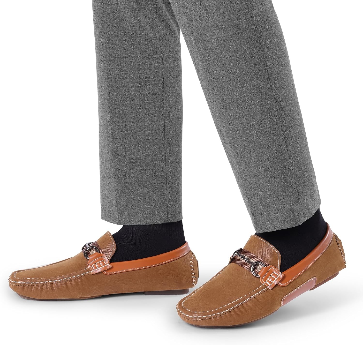 image:imageBruno Marc Mens Driving Loafers Casual Slipon Shoes Lightweight Moccasins Daily Business Wedding Office Travel3Tan