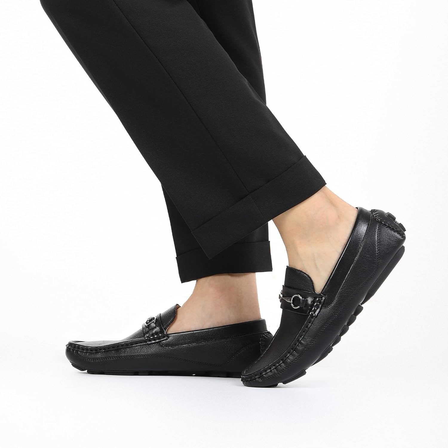 image:imageBruno Marc Mens Driving Moccasins Penny Loafers Slip on Loafer ShoesBlack