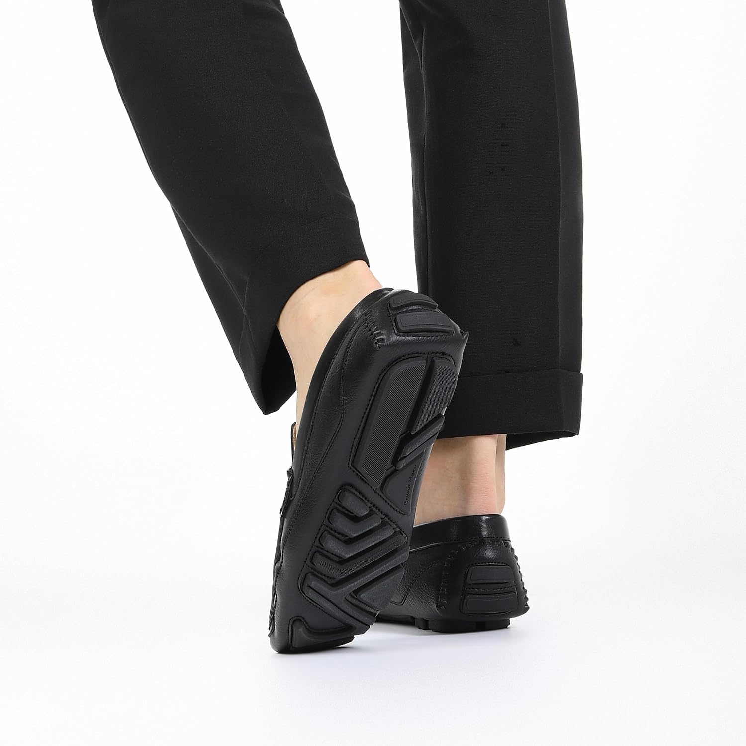 image:imageBruno Marc Mens Driving Moccasins Penny Loafers Slip on Loafer ShoesBlack