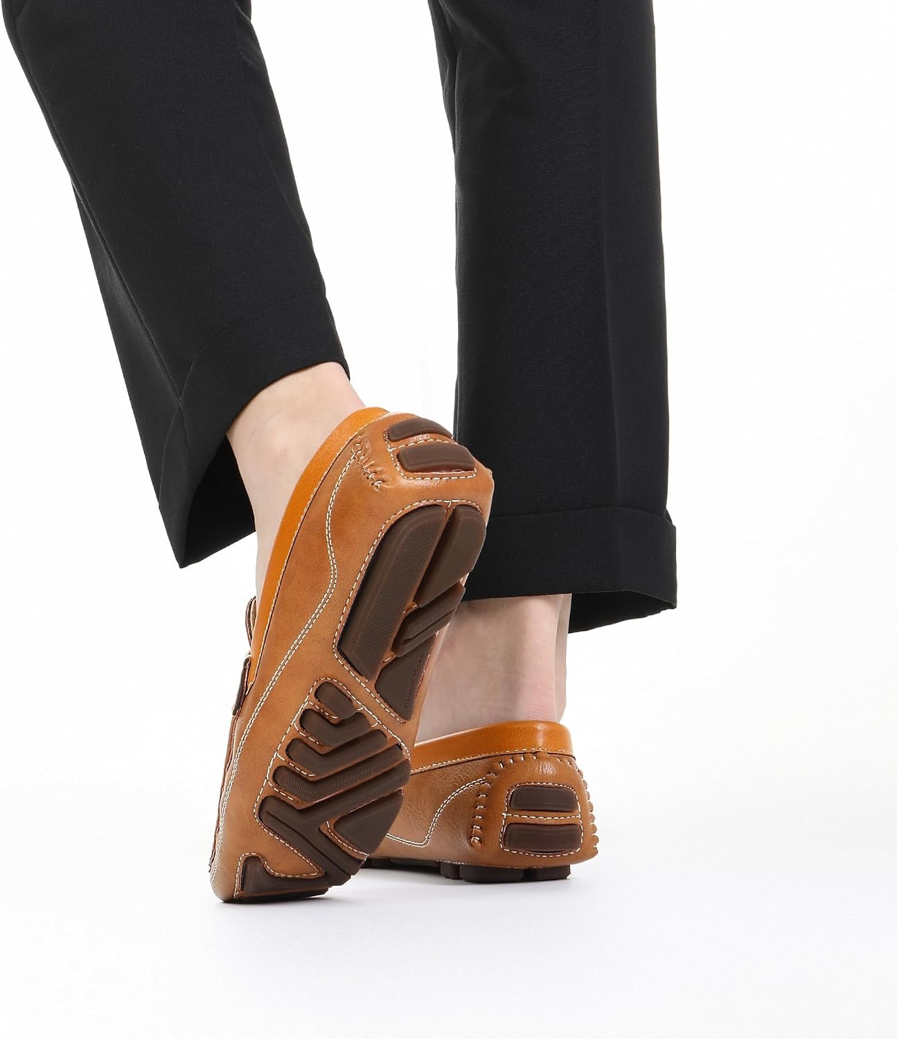 image:imageBruno Marc Mens Driving Moccasins Penny Loafers Slip on Loafer ShoesTan