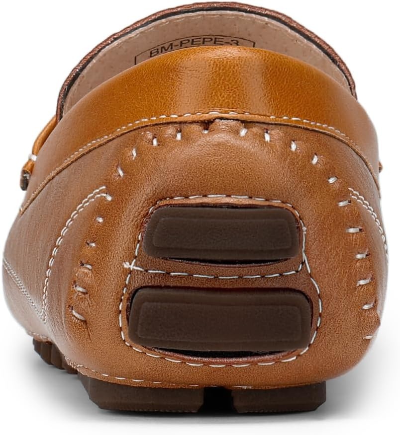 image:imageBruno Marc Mens Driving Moccasins Penny Loafers Slip on Loafer ShoesTan