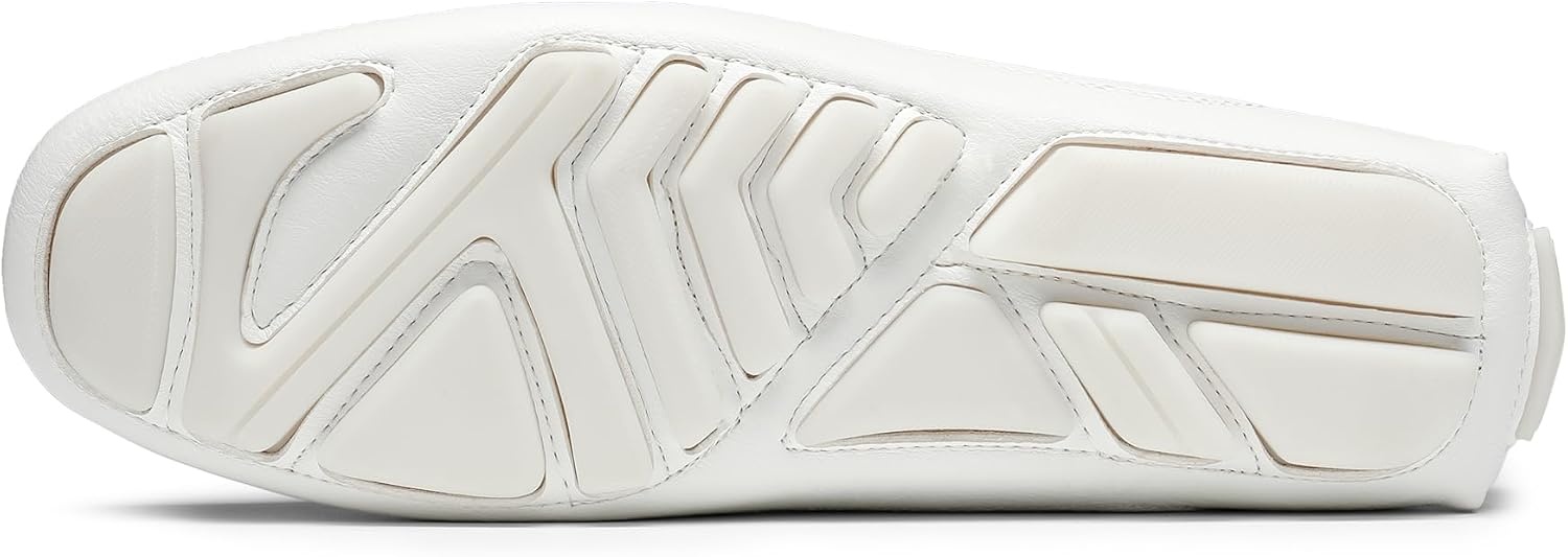 image:imageBruno Marc Mens Driving Moccasins Penny Loafers Slip on Loafer ShoesWhite