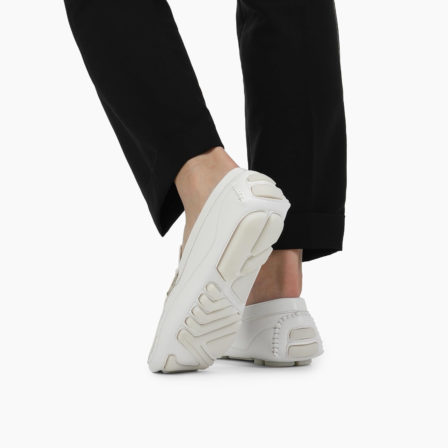 image:imageBruno Marc Mens Driving Moccasins Penny Loafers Slip on Loafer ShoesWhite
