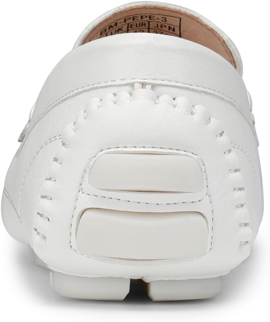 image:imageBruno Marc Mens Driving Moccasins Penny Loafers Slip on Loafer ShoesWhite