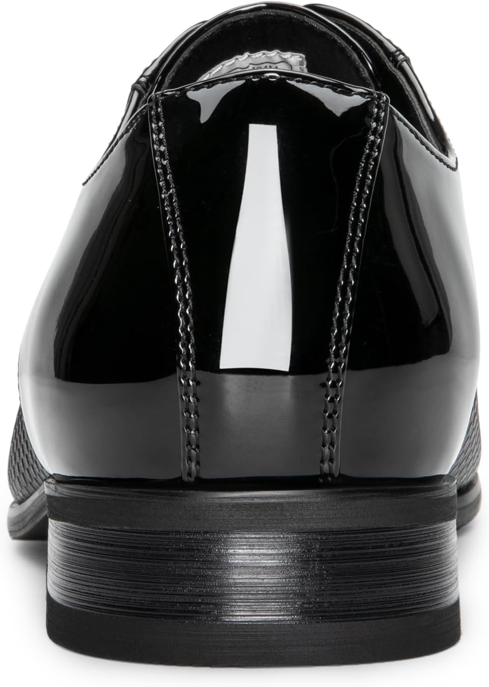 image:imageBruno Marc Mens Patent Tuxedo Dress Formal Oxfords Classic Laceup Formal Oxfords Patent Vegan Leather Shoes Ultimate Comfort Lightweight and FlexibleBlackpat