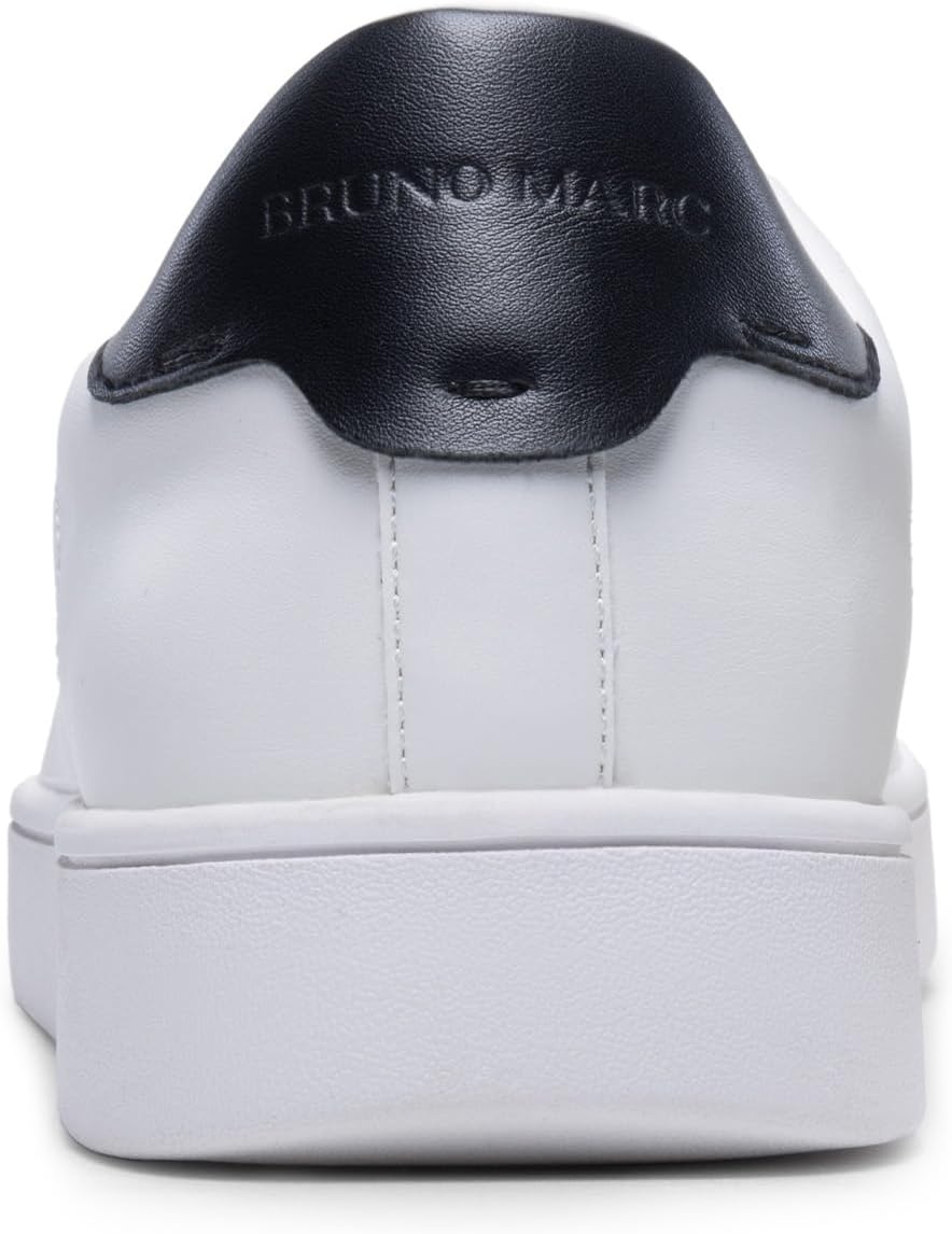 image:imageBruno Marc Mens WaveFlex CoreLux Casual Dress Sneakers AllDay Comfortable Lightweight Skating Fashion Business Tennis Laceup Nonslip Lowtop Office Simpledress Versatile StyleWhiteBlack