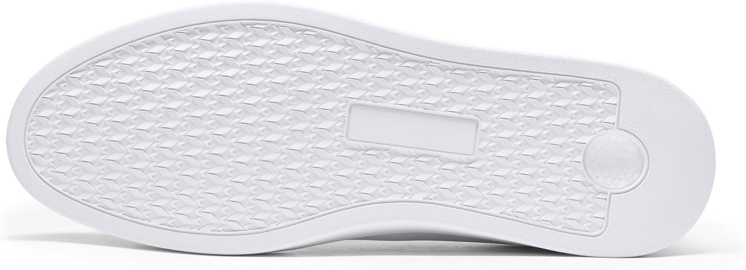 image:imageBruno Marc Mens WaveFlex CoreLux Casual Dress Sneakers AllDay Comfortable Lightweight Skating Fashion Business Tennis Laceup Nonslip Lowtop Office Simpledress Versatile StyleWhiteGreen