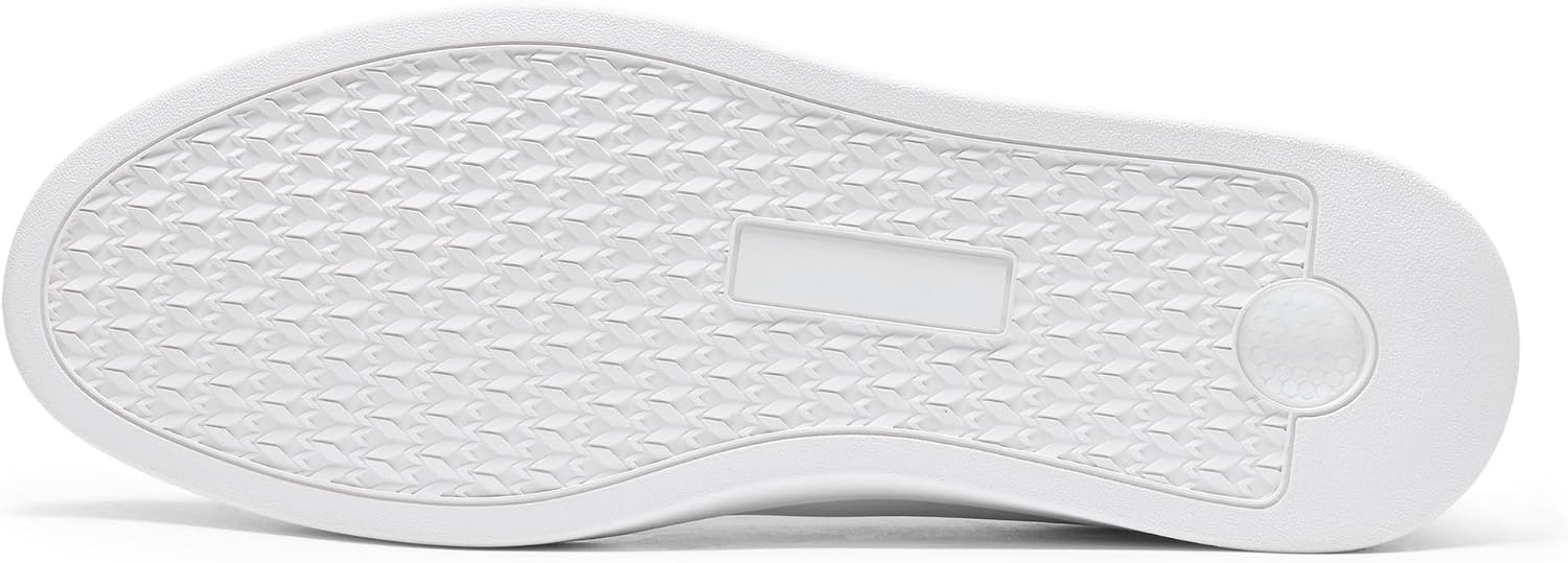 image:imageBruno Marc Mens WaveFlex CoreLux Casual Dress Sneakers AllDay Comfortable Lightweight Skating Fashion Business Tennis Laceup Nonslip Lowtop Office Simpledress Versatile StyleWhiteBlack